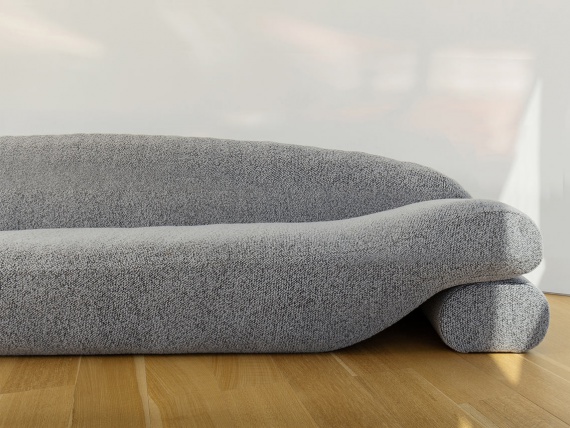 Дизайнеры NEA Studio сделали диван, набитый чечевицей