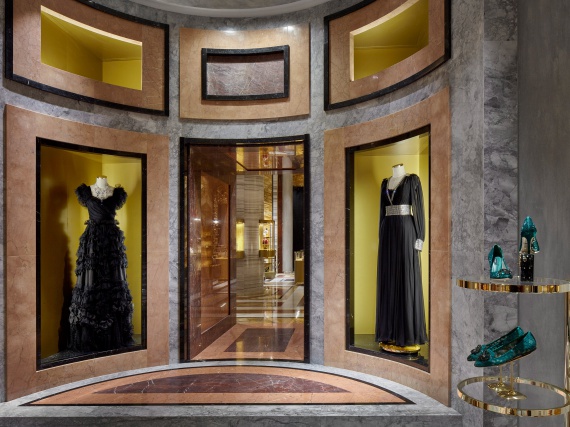 Carbondale создали интерьеры для нового бутика Dolce&Gabbana