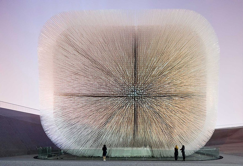 Павильон Великобритании на всемирной выставке в Шанхае (2010), Томас Хезервик