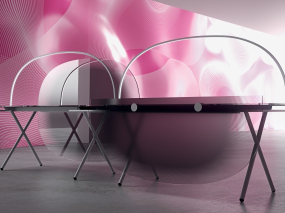 Карим Рашид разработал коллекцию офисной мебели для Newform Ufficio