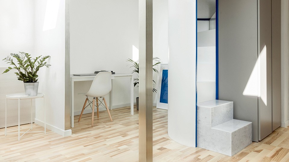 Маленькая квартира в Милане – проект Untitled Architecture