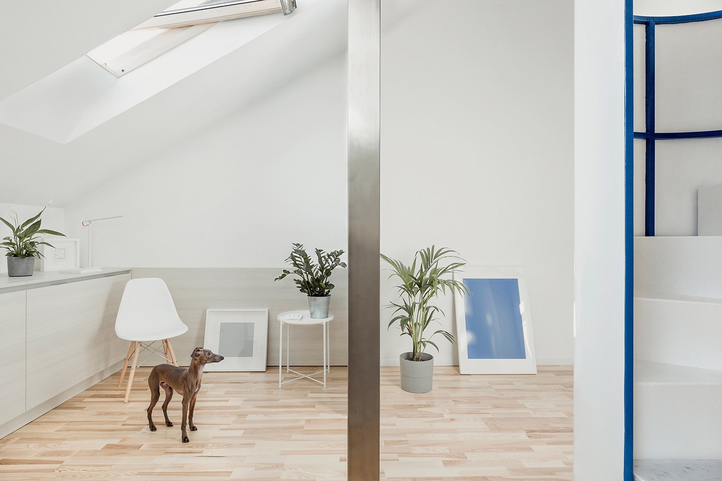 Маленькая квартира в Милане – проект Untitled Architecture