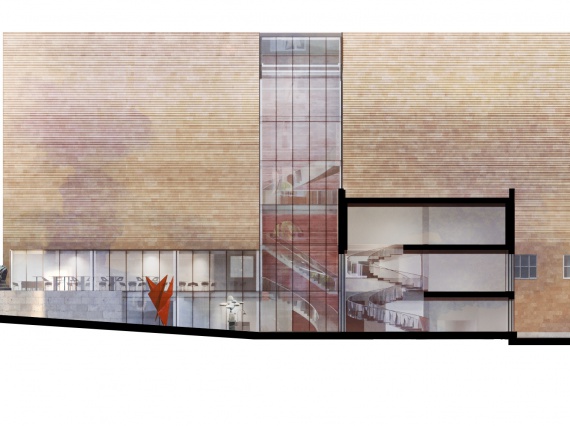 IND Architects вошли в шорт-лист конкурса на реновацию центра искусств в Ереване