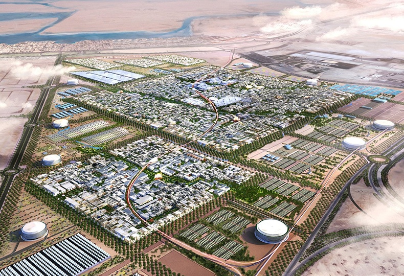 Город будущего. Генеральный план города Масдар-Сити (Абу-Даби)