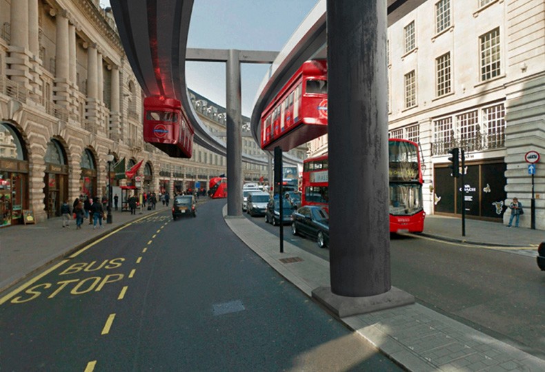 Проект сети трамваев в Лондоне, Великобритания