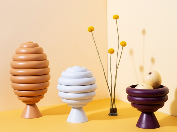 Дизайнер Ханна Анонен воспевает цвет в новой коллекции предметов