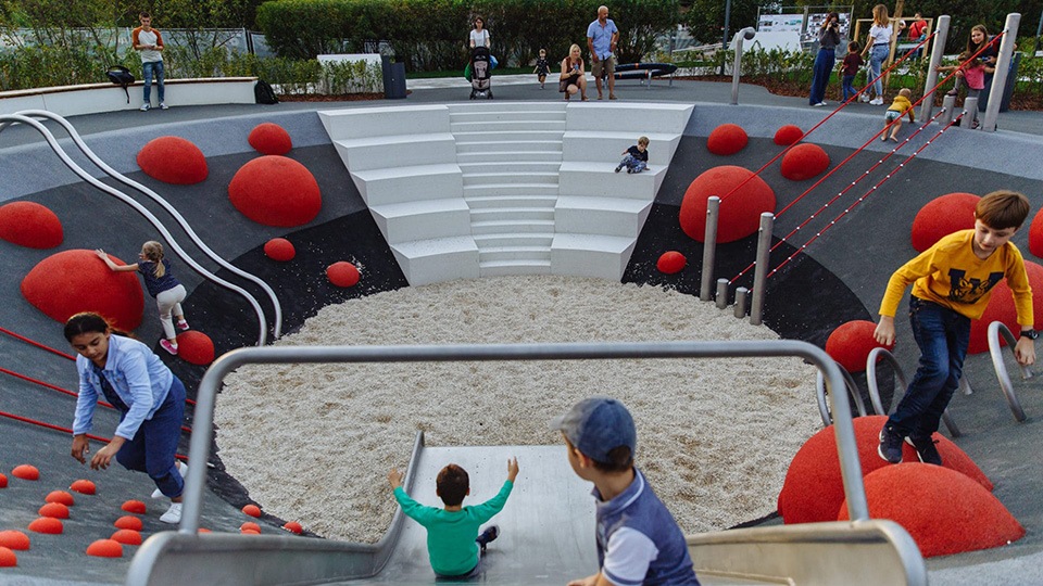 Давай играть: какой должна быть детская площадка | Читать design mate