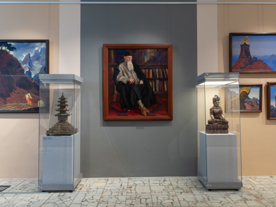 Музей Рерихов на ВДНХ обновил экспозицию