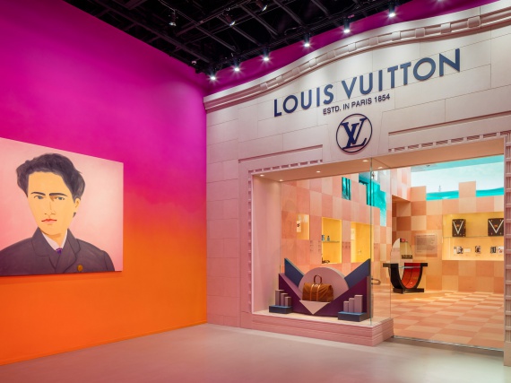 Louis Vuitton отмечает юбилей масштабной экспозицией