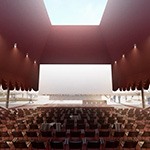 Конкурс на архитектурную концепцию летнего кинотеатра Garage Screen