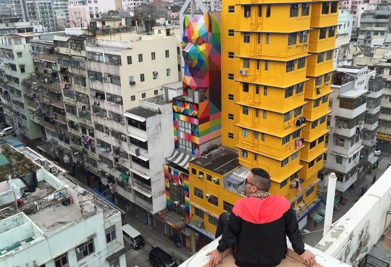 «Похититель радуги», Гонконг, КНР