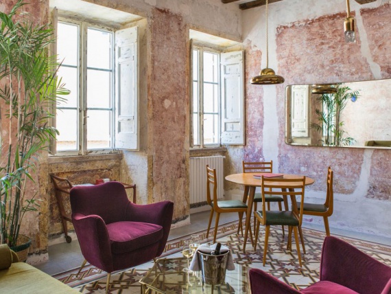 Габриэле Салини превратил историческое палаццо в бутик-отель