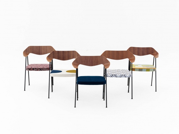 Современные дизайнеры обновили культовую модель Chair 675