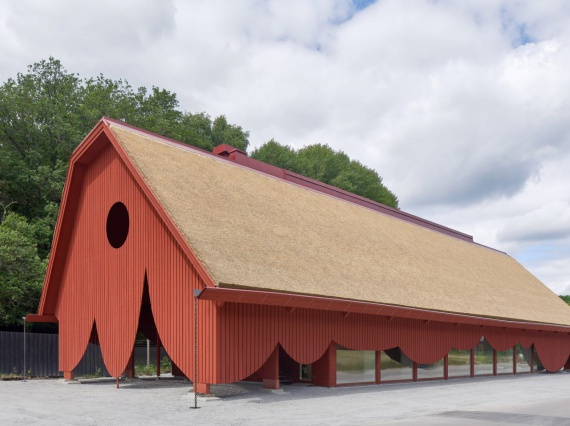 Архитекторы Sandellsandberg построили павильон для шведского заповедника
