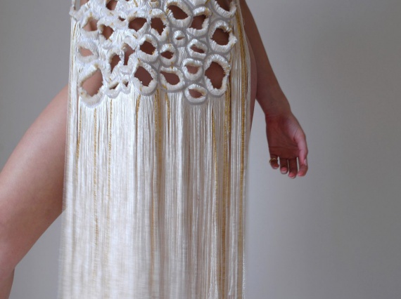 Жасмин Линингтон создает одежду из морских водорослей