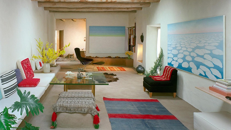 Безыскусная простота: как выглядит дом художницы Джорджии О’Кифф
