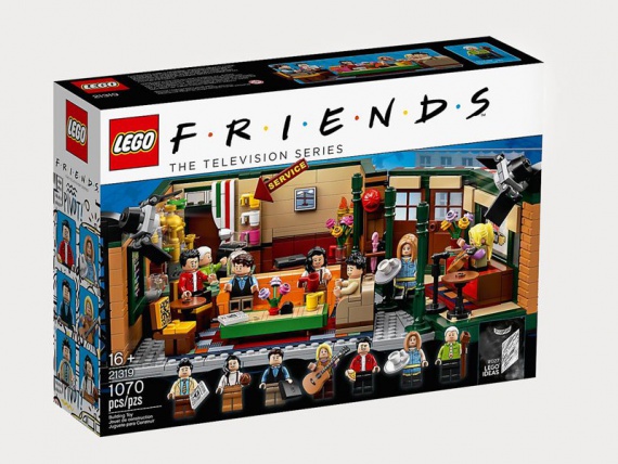 LEGO выпустили набор по мотивам сериала «Друзья»