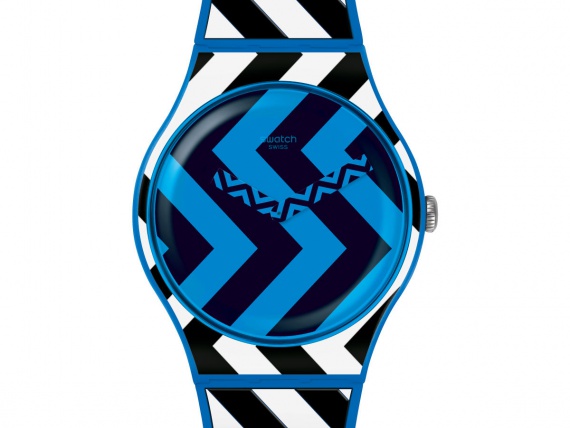 Бренд Swatch выпустил коллекцию часов в честь 100-летия Баухауса
