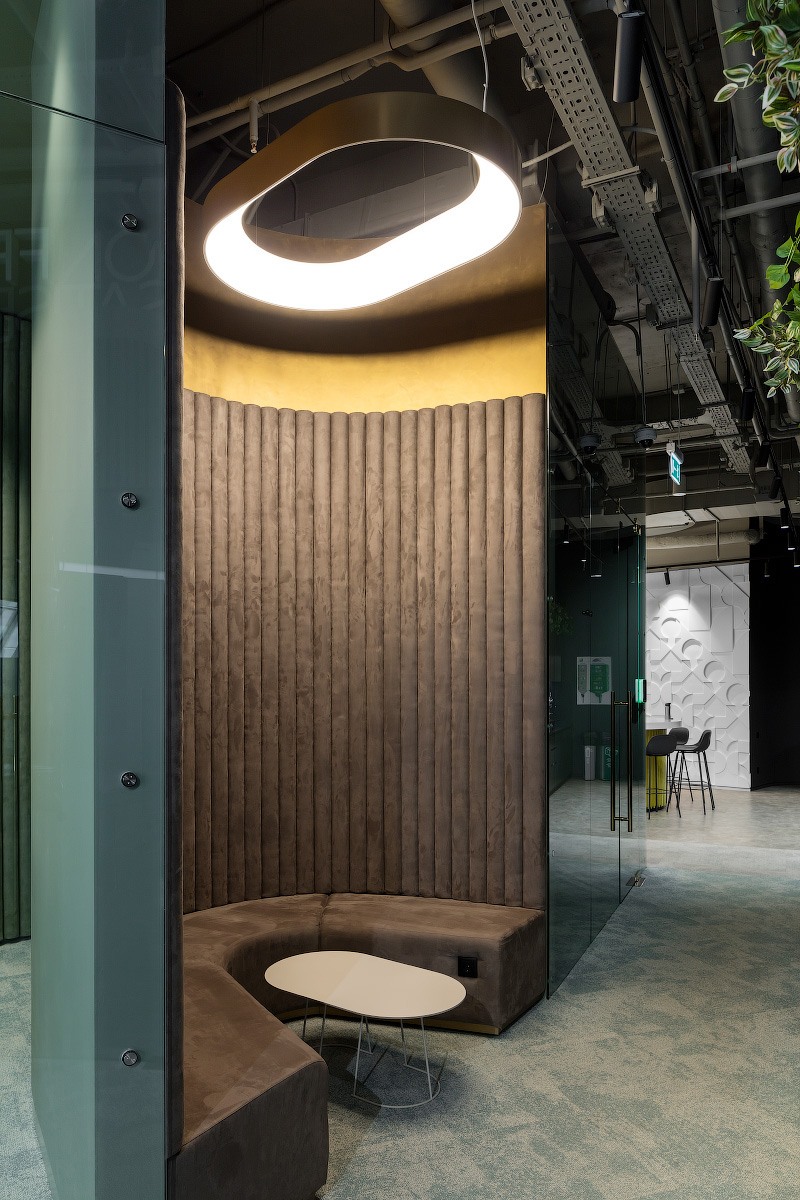 Новый офис компании L’Oréal в Москве – проект IND Architects