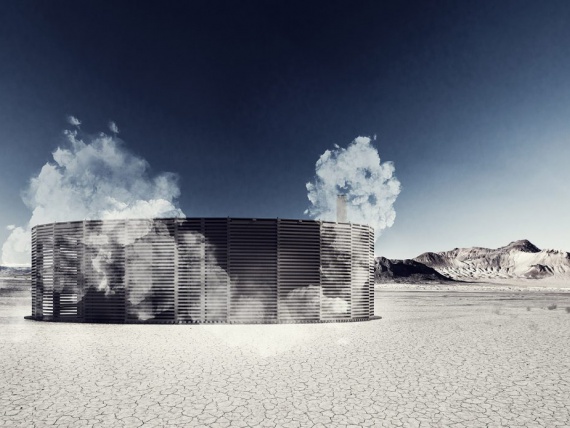 JKMM построят сауну на Burning Man