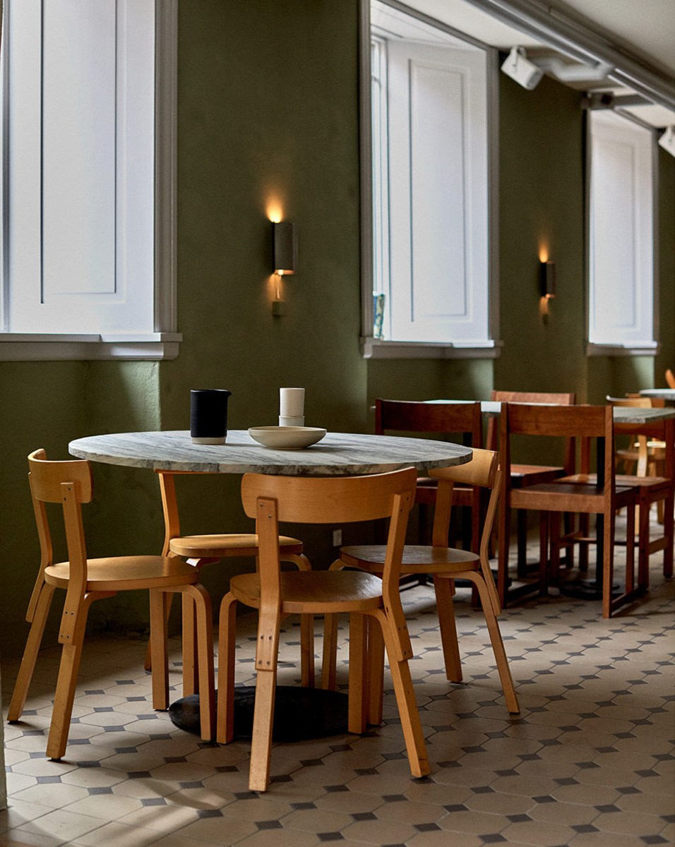 Ресторан Yaffa в Копенгагене – проект дизайн-студии Frama