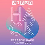 Creative Hack Award 2019