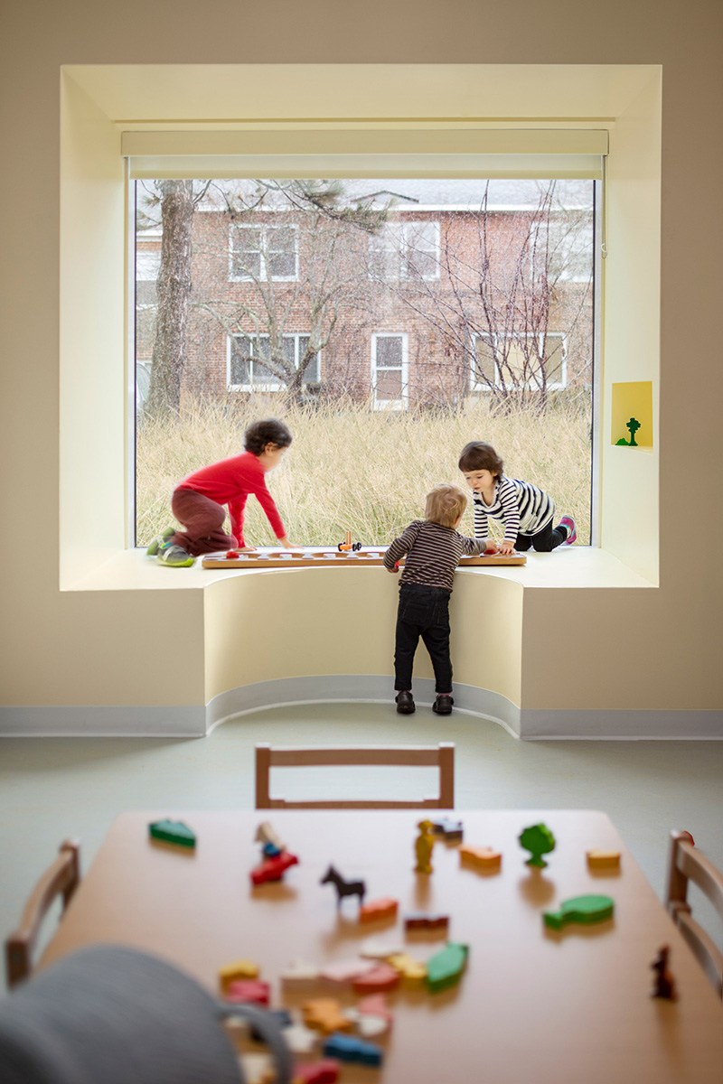 Учебный центр для дошкольников в Бостоне – проект студии Supernormal