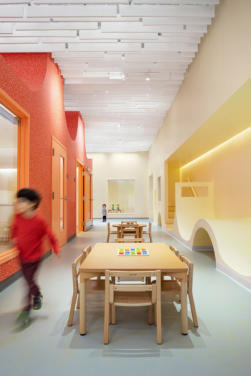 Учебный центр для дошкольников в Бостоне – проект студии Supernormal
