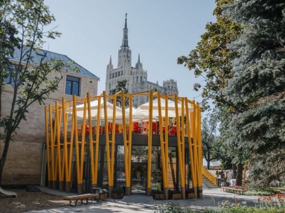 В Московском зоопарке открылось новое детское пространство
