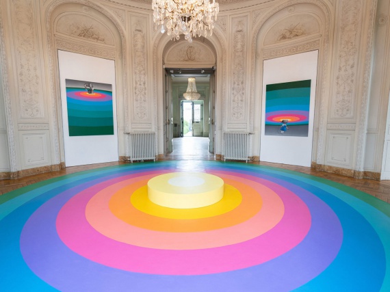 В Бордо проходит выставка стрит-арта Жульена Малланда «1,2,3, Soleil»