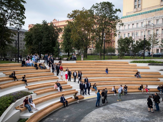 Музейный парк Политехнического музея открылся в Москве 4 сентября