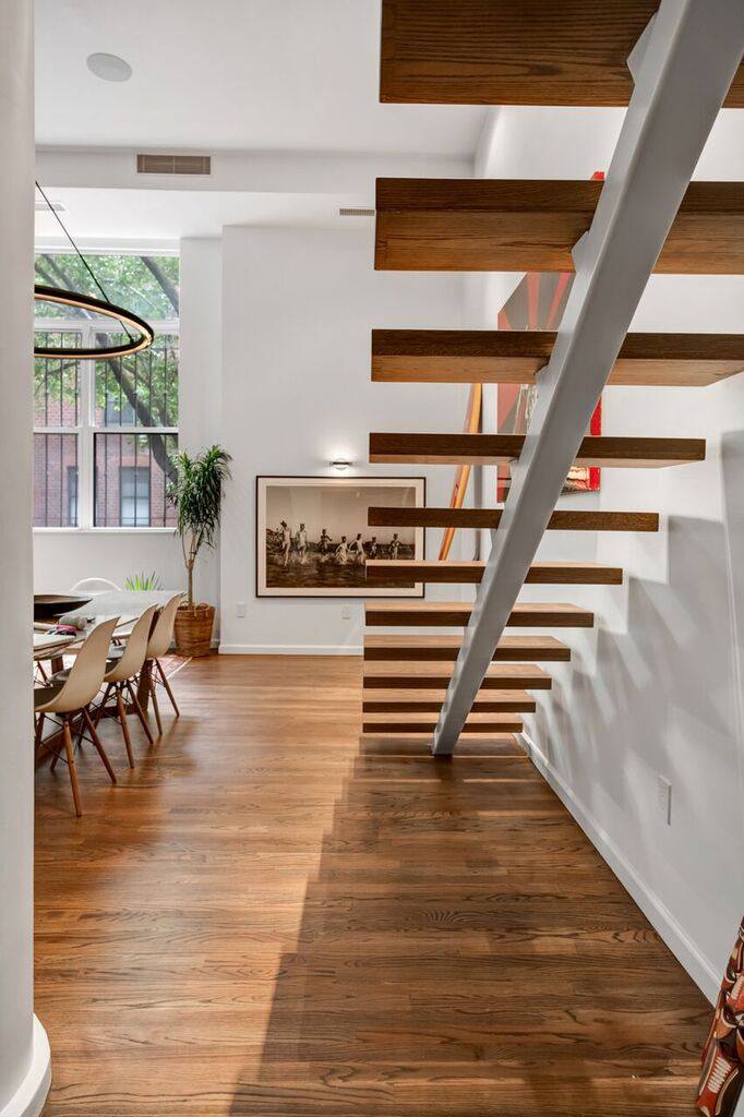 Просторная квартира в Нью-Йорке – проект архитектора Марианы д'Орей Вейги