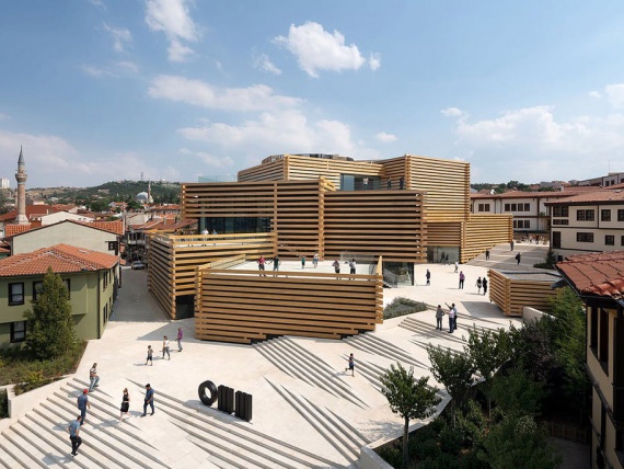 Кенго Кума спроектировал турецкий музей современного искусства