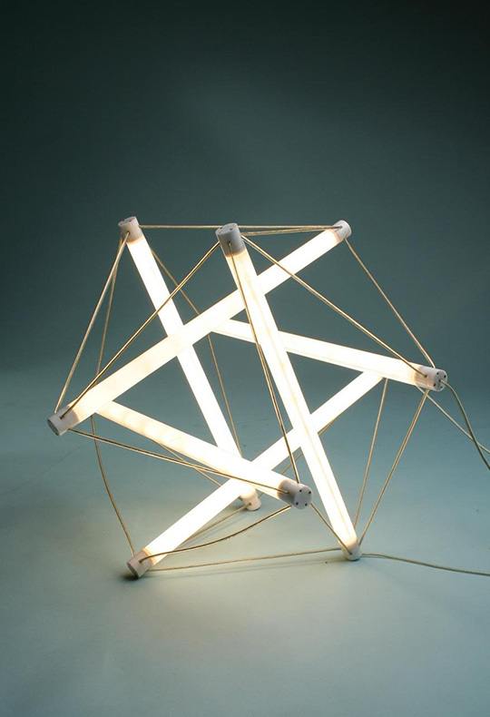 Подвесной светильник Light Structure Ingo Maurer