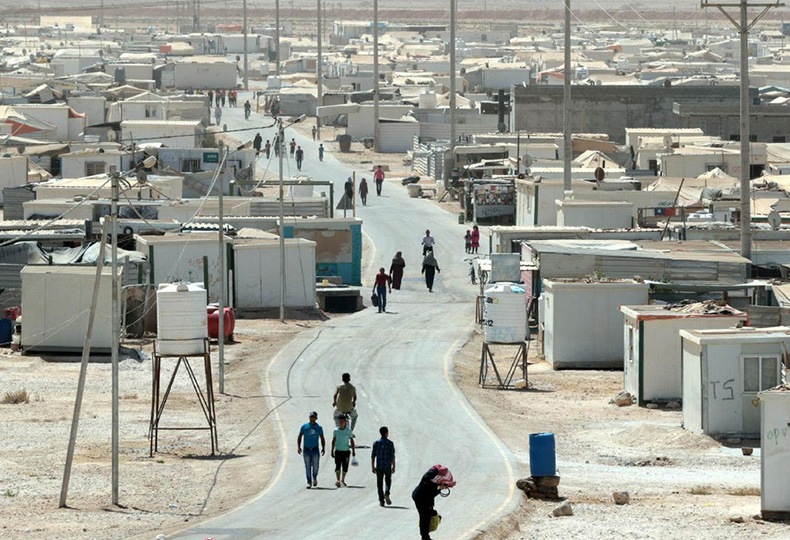 Лагерь беженцев Килис в Турции