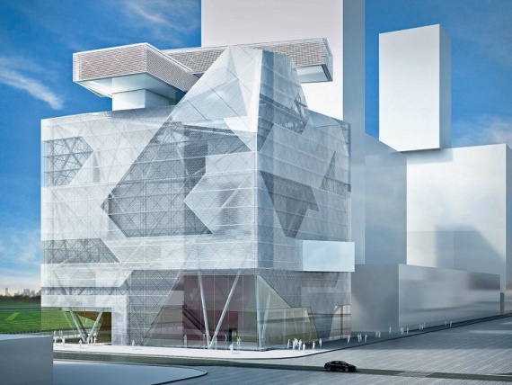 Asymptote Architecture показали проект филиала Эрмитажа, который построят в Москве