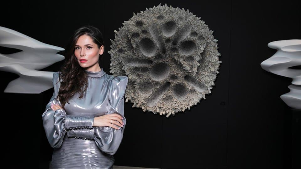 Полина Аскери: «Вклад в популяризацию российского искусства может сделать каждый»