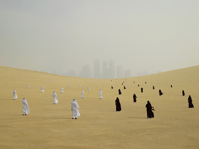 «Оазис», Данила Ткаченко специально для Национального музея Катара