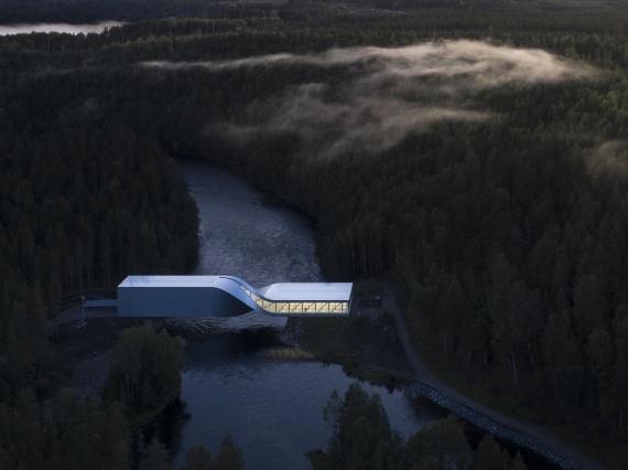 BIG построили в Норвегии музей-мост