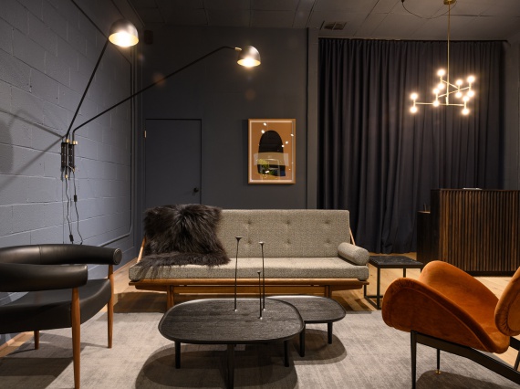 В Гудзон Вэлли открылся мебельный бутик Gestalt Каролины Дебо и Адриана Поллака