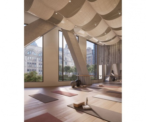 Михаэлис Бойд проектирует интерьеры для 57-этажной жилой башни в Бруклине