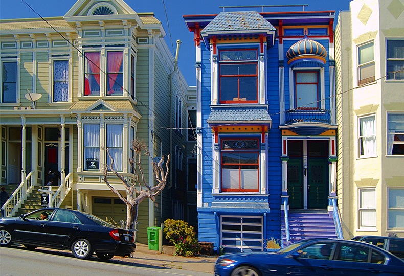 Дом в стиле Истлейк в Сан-Франциско. Источник: Tolka Rover на Flickr