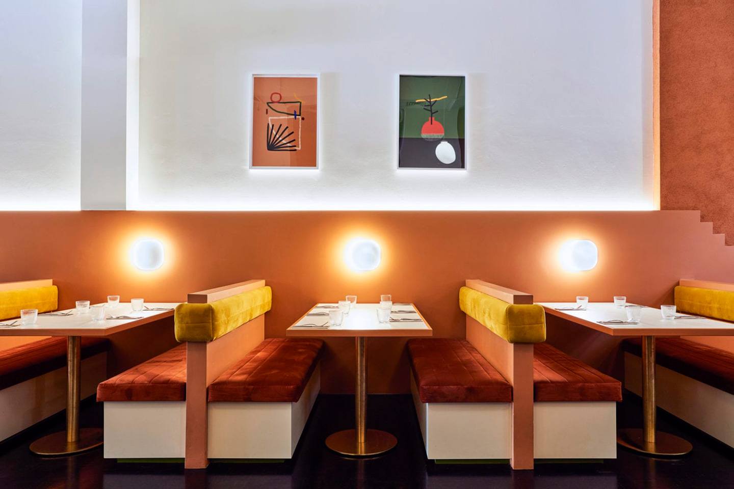 «Терракотовый» ресторан Chica Bonita в Сиднее — проект Studio Gram