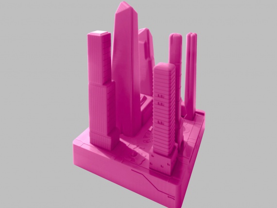 Wolfgang & Hite создали секс-игрушки в виде небоскребов Манхэттена