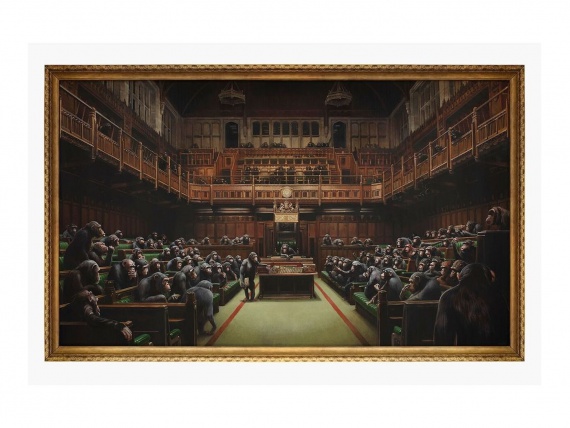 Картина Бэнкси продана на аукционе Sotheby's за рекордные £9,9 млн