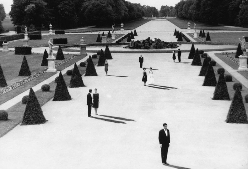 Кадр из фильма «В прошлом году в Мариенбаде», 1961. Milan Design Film Festival 2019