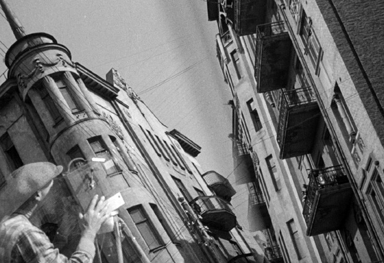 Кадр из фильма «Человек с киноаппаратом», 1929. Milan Design Film Festival 2019