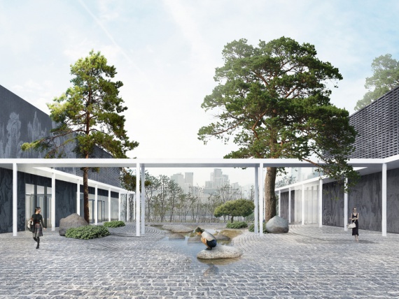 Архитекторы из Торонто представили проект нового музейного квартала в Корее