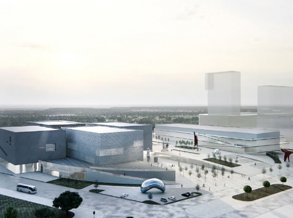 Архитектурное бюро IQ построит в Новой Москве фондохранилище для 27 музеев
