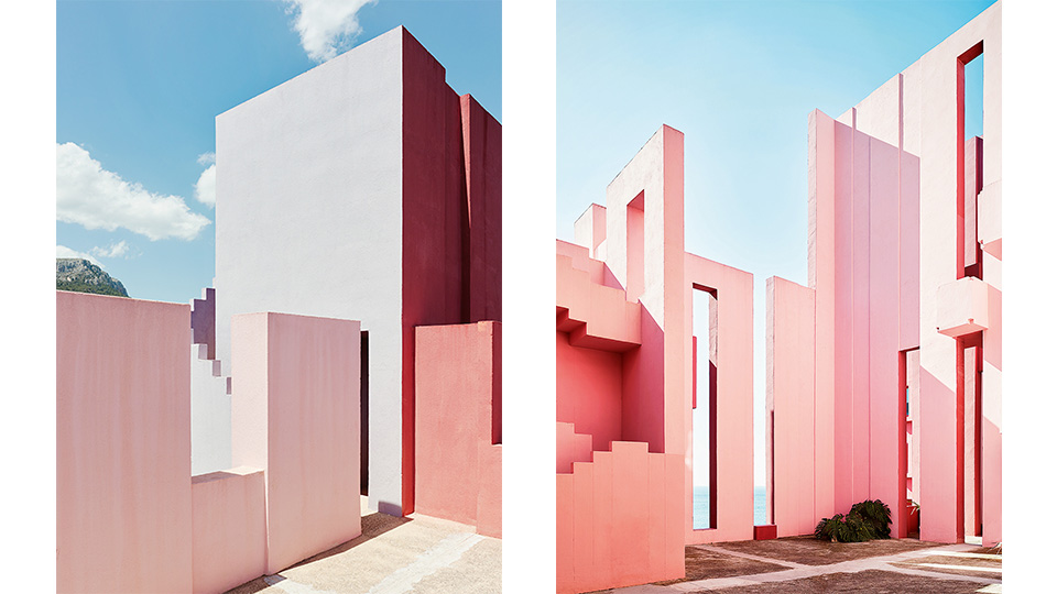 Больше цвета: жилой комплекс «Красная стена» в Валенсии
